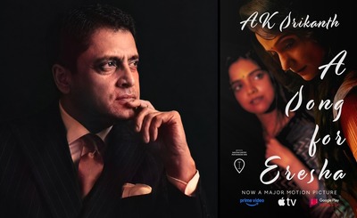 Filmmaker AK Srikanth on his debut novel, A Song for Eresha